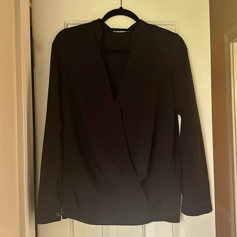 BCBG GENERATION Black Blouse